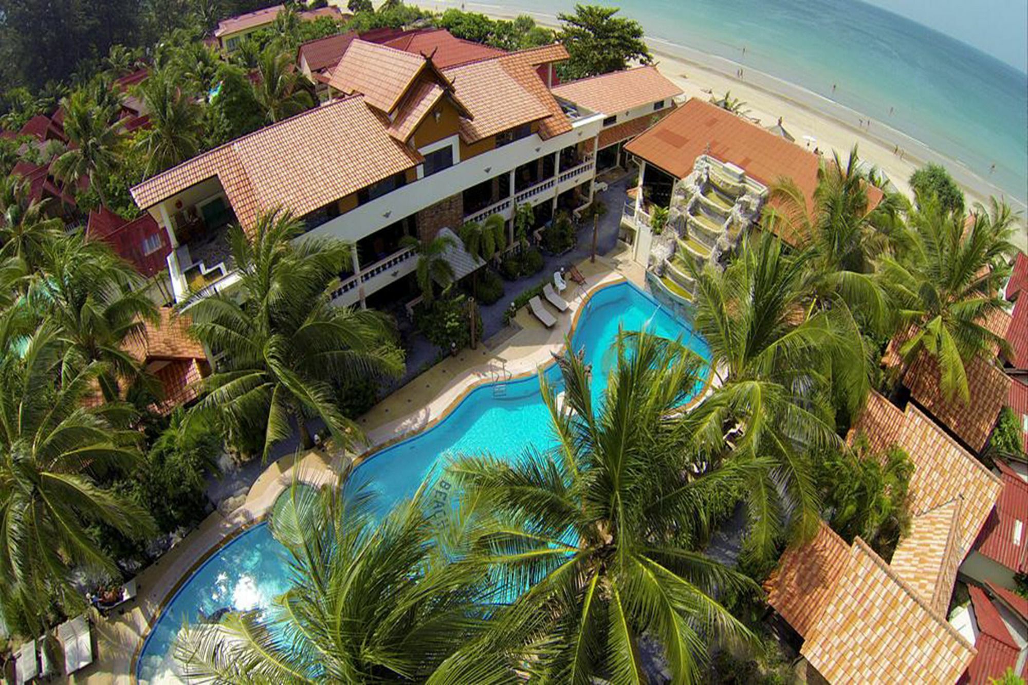 Laguna Beach Club Resort Ko Lanta Exterior foto