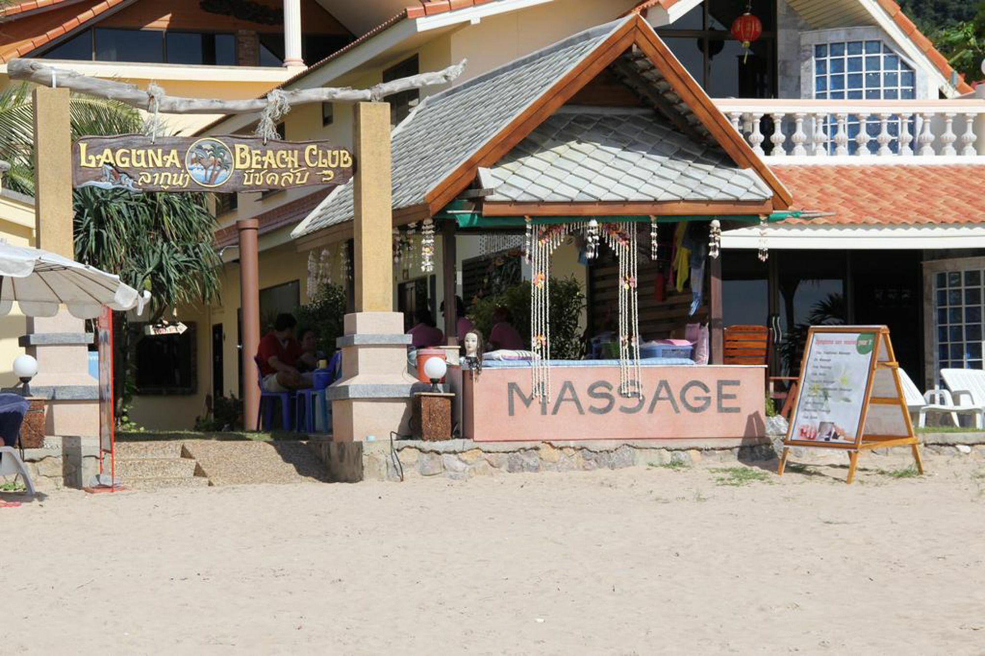 Laguna Beach Club Resort Ko Lanta Exterior foto